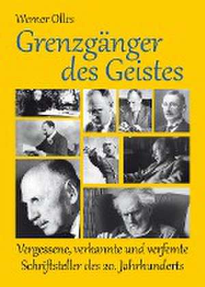 Grenzgänger des Geistes de Werner Olles