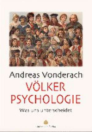 Völkerpsychologie de Andreas Vonderach