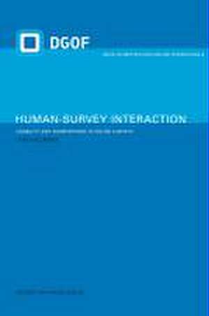 Human Survey-Interaction de Lars Kaczmirek