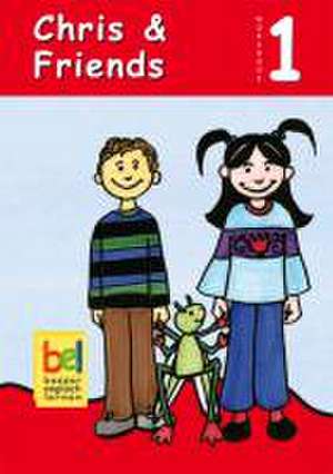 Learning English with Chris & Friends. Workbook 1 mit Audio-CD de Beate Baylie