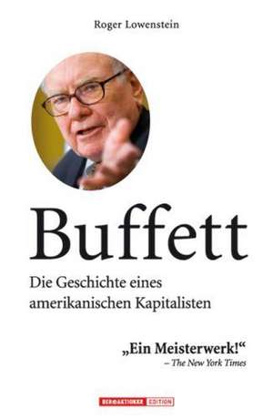 Buffett de Roger Lowenstein