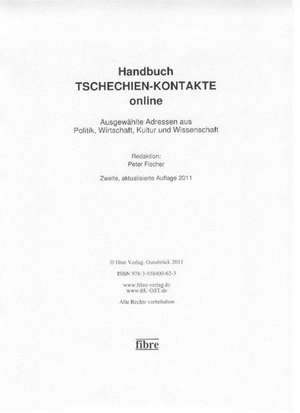 Handbuch Tschechien-Kontakte online de Peter Fischer