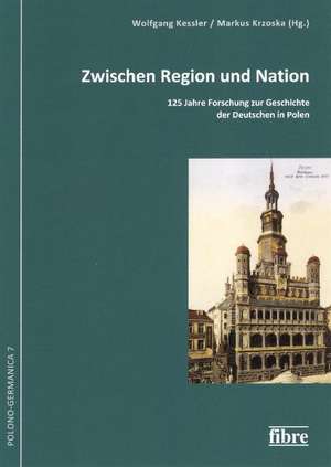 Zwischen Region und Nation de Wolfgang Kessler