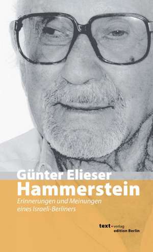 Hammerstein de Günter E Hammerstein