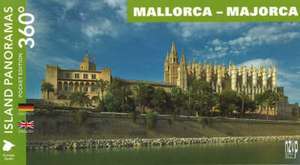 Majorca -- Pocket Edition: Landscape Panoramas 360° (Bilingual -- English/German) de Helga Neubauer