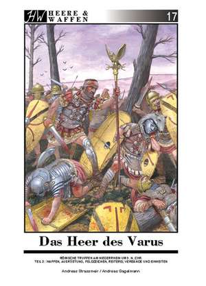 Das Heer des Varus de Andreas Strassmeier