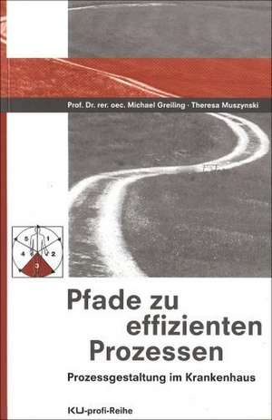 Pfade zu effizienten Prozessen. Prozessgestaltung im Krankenhaus. Mit CD-ROM de Michael Greiling