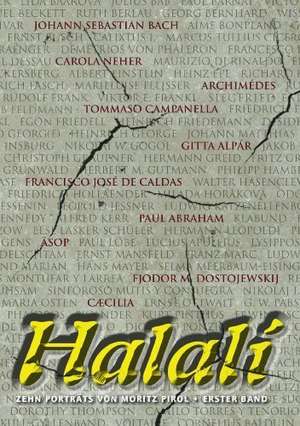 Halalí 1 de Moritz Pirol