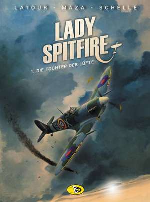 Lady Spitfire 1 de Sébastien Latour