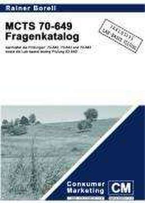 MCTS 70-649 Fragenkatalog de Rainer Borell