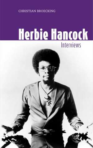 Herbie Hancock de Christian Broecking