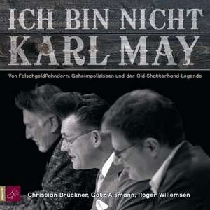 Ich bin nicht Karl May CD de Götz Alsmann