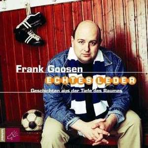 Echtes Leder de Frank Goosen