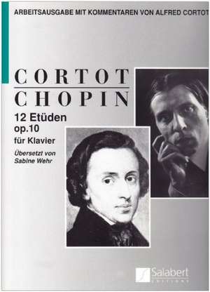 12 ETÜDEN OP 10 de Frederic Chopin