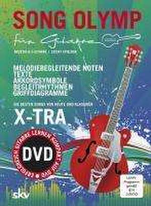 SONG OLYMP für Gitarre mit DVD de Sven Kessler