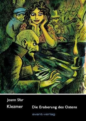 Klezmer 01 de Joann Sfar