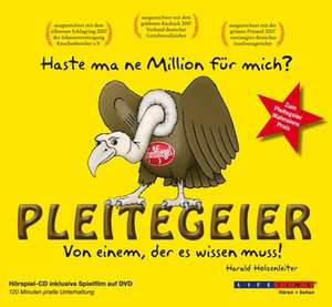 Pleitegeier. CD & DVD de Harald Holzenleiter