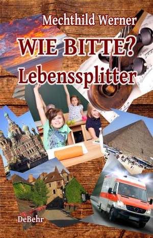 WIE BITTE? - Lebenssplitter de Mechthild Werner