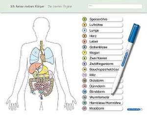 Ich kenne meinen Körper - Die inneren Organe de Katrin Langhans