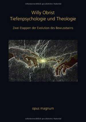 Tiefenpsychologie und Theologie de Willy Obrist