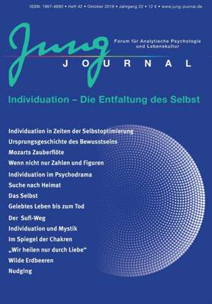 Jung Journal Heft 42: Individuation - Die Entfaltung des Selbst de Lutz Müller