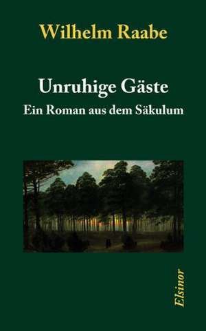 Unruhige Gäste de Wilhelm Raabe