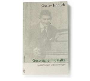 Gespräche mit Kafka de Gustav Janouch