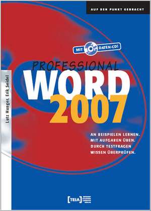 Word 2007 Professional de Lutz Hunger