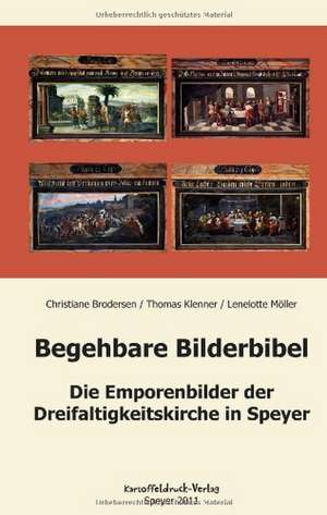 Begehbare Bilderbibel de Christiane Brodersen