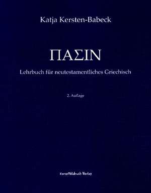 PASIN de Katja Kersten-Babeck
