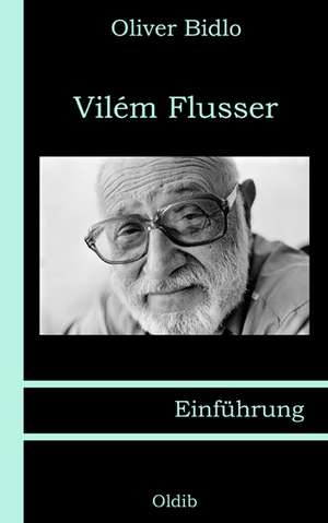 Vilém Flusser de Oliver Bidlo