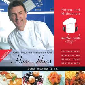 Audio cook (Audiocook) mit Hans Haas. 2 CDs de Hans Haas