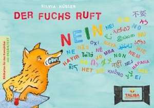 Der Fuchs ruft NEIN - Bildkartenversion (A3, Multilingual) de Silvia Hüsler