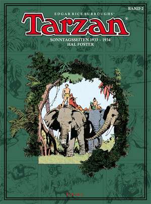 Tarzan Sonntagsseiten 02. 1933 - 1934 de Edgar Rice Burroughs