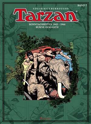 Tarzan. Sonntagsseiten / Tarzan 1943 - 1944 de Edgar Rice Burroughs