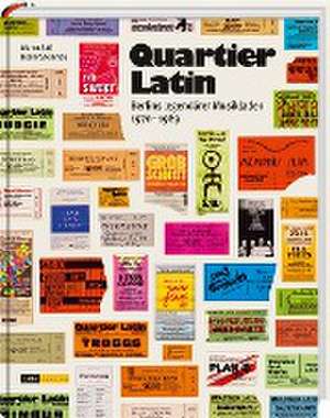 Saß, M: Quartier Latin