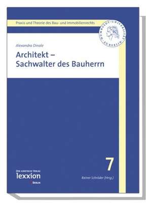 Architekt - Sachwalter Des Bauherren: Strassenbenutzungsgebuhren ALS Instrument Zur Steuerung Von Verkehrsstromen de Alexandra Dinale