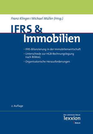 Ifrs & Immobilien: Unter Besonderer Berucksichtigung Des Wettbewerblichen Dialogs de Franz Klinger