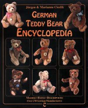 Cieslik, J: German Teddy Bear Encyclopedia