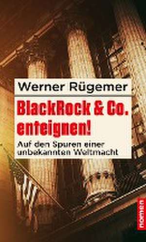 BlackRock & Co. enteignen! de Werner Rügemer