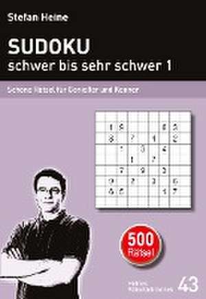 SUDOKU - schwer bis sehr schwer 1 de Stefan Heine