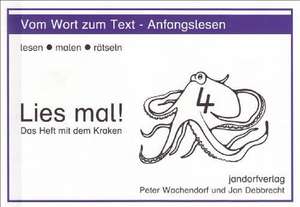 Debbrecht, J: Lies mal! Heft 4/Kraken