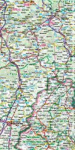 MoTourMaps Belgien - Luxemburg Auto- und Motorradkarte 1:300.000 de MoTourMedia