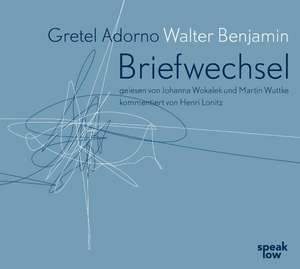 Briefwechsel de Gretel Adorno