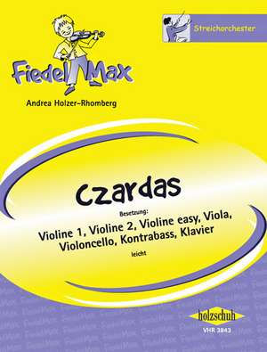 CZARDAS de Andrea Holzer-Rhomberg