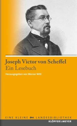 Ein Lesebuch de Joseph Victor von Scheffel