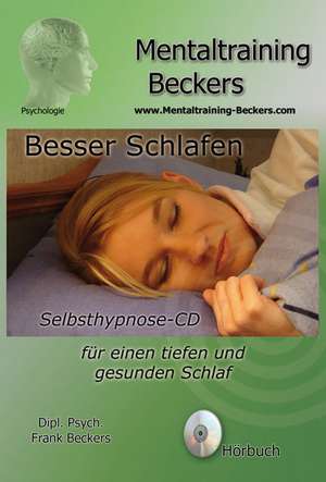 Besser Schlafen de Frank Beckers