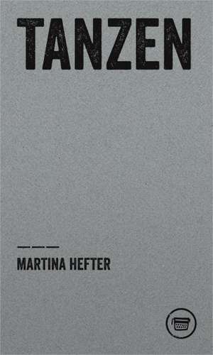 Tanzen de Martina Hefter