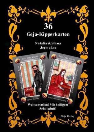 Jermakova, N: 36 Geja-Kipperkarten Buch