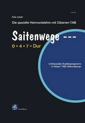 Saitenwege--- 0+4+7=Dur de Felix Schell